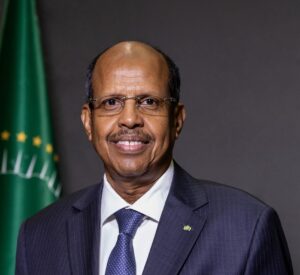 H.E. Mahmoud Ali Youssouf AUC Chairperson